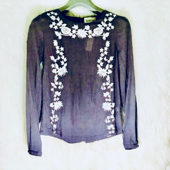 Anthro Floral Blouse - Picture 2 of 6